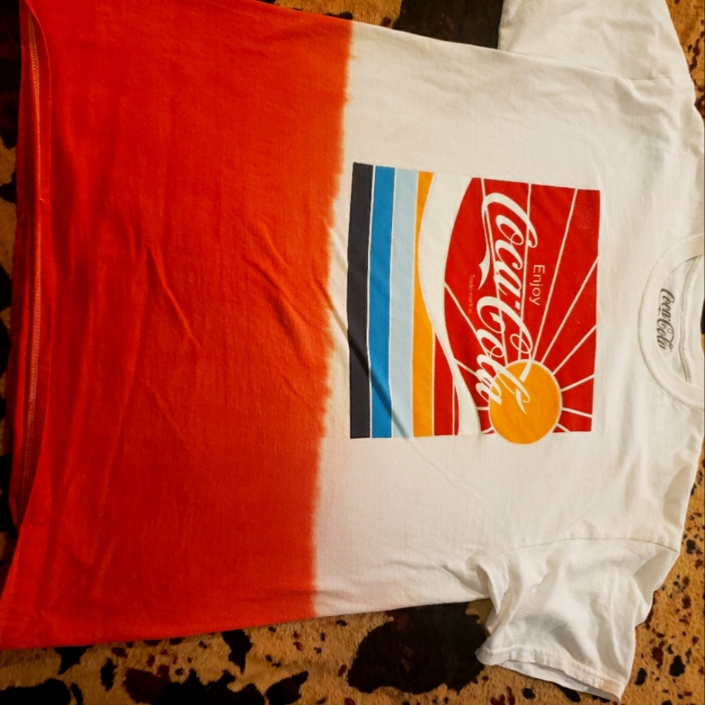 Vtg Coca-Cola tshirt